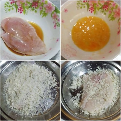 วิธีทำ สลัดไก่ทอด วิธีทำ สลัดไก่ทอด