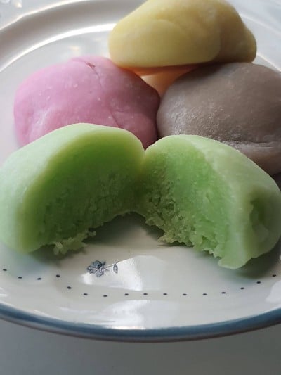 เมนูของร้าน โมจิ-ไดฟูกุแม่กุหลาบ