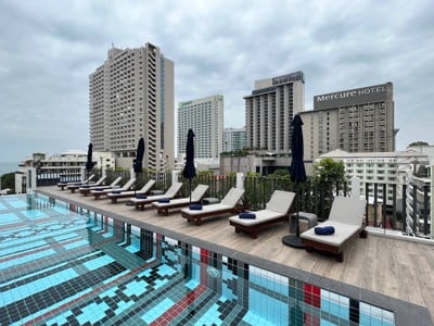 สระว่ายน้ำ/ชายหาด