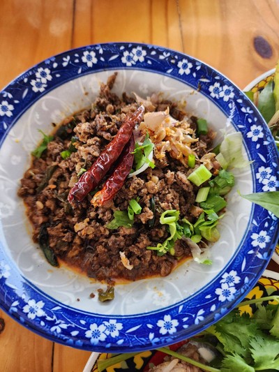 ลาบคั่ว