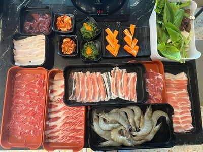 เมนูของร้าน Hello Shabu