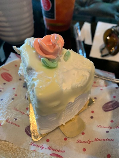 เค้กเนยสด