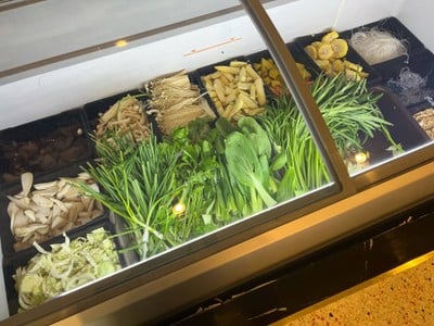 เมนูของร้าน Hello Shabu