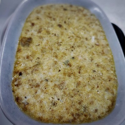 หมูสับนึ่งปลาเค็ม