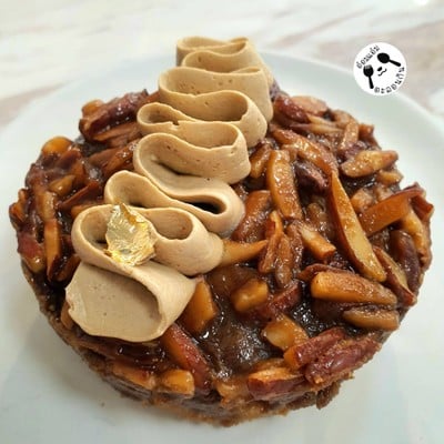 ท็อฟฟี่เค้กอัลม่อน