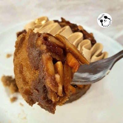 ท็อฟฟี่เค้กอัลม่อน