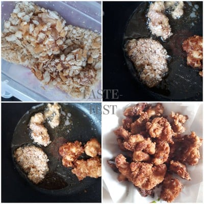 วิธีทำ ไก่ชิ้นทอดหมักพริกเกาหลี 🍗🌶