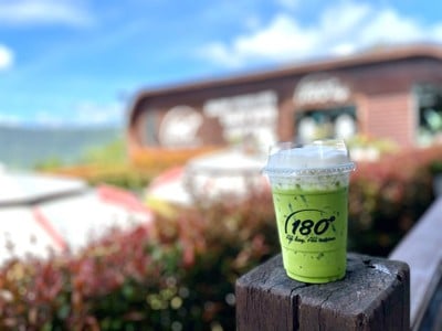 🍵 Iced Green Tea. (ราคา 90 บาท)