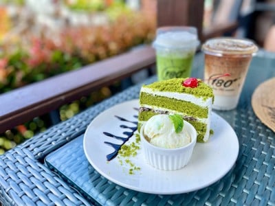🍰 Matcha Cake. (ราคา 149 บาท)