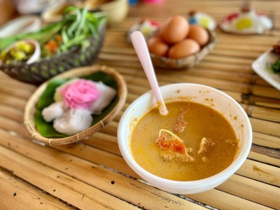 🍲 น้ำยาปู. (ราคา 90 บาท)