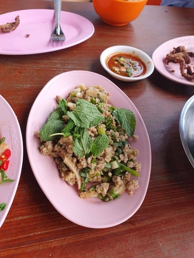 ลาบสุก