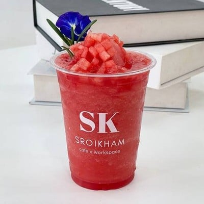 Sk sroikham cafe x workspace สาขา ดอนเมือง