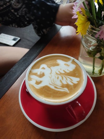 เมนูของร้าน Bubba's Coffee  เกาะพะงัน