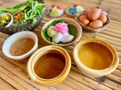 🍲 น้ำยากะทิ, ป่า, หวาน. (ฟรี)