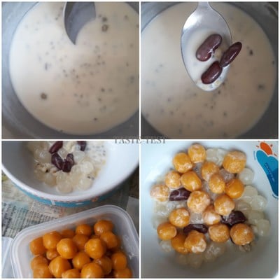 วิธีทำ บัวลอยน้ำเต้าหู้ 🥣🥜 วิธีทำ บัวลอยน้ำเต้าหู้ 🥣🥜