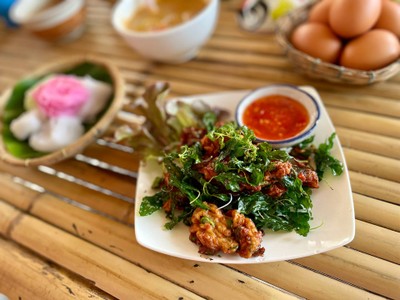 🐟 ทอดมันปลา. (ราคา 99 บาท)