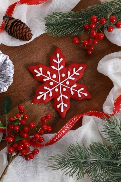Snowflake Cookie