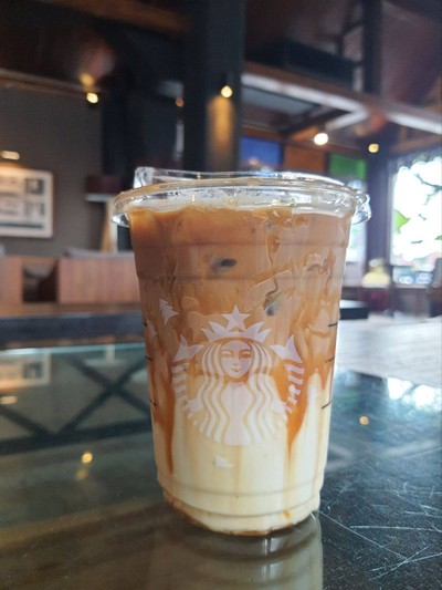 Iced Caramel Macchiato