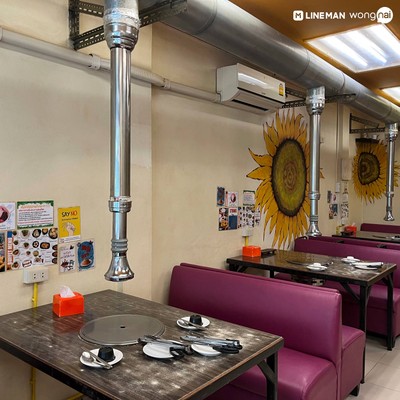 SALANG Korean BBQ Buffet Restaurant ถนนพญาไท