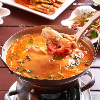 อาหารทะเล (The Cockle seafood)