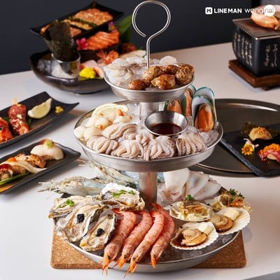 Tora Yakiniku x Cafe Crystal Design Center