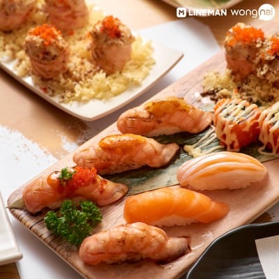 Suku Suku Sushi Buffet สะพานควาย