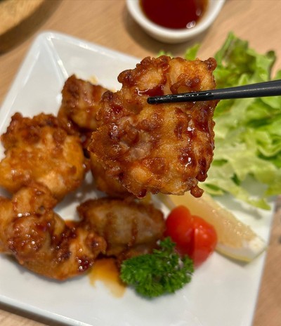 ไก่ทอดคาราอาเกะ