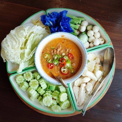 กะปิคั่ว
