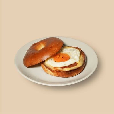 Bagel Egg & Bacon