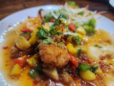 ปลาเก๋าสามรส