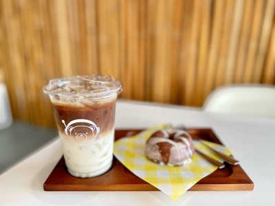 ☕️ Iced Latte. (ราคา 69 บาท)