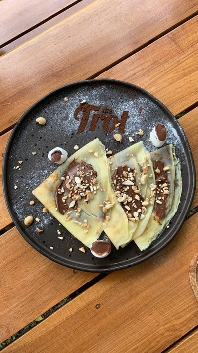 Crepe Nutella & Marshmellow