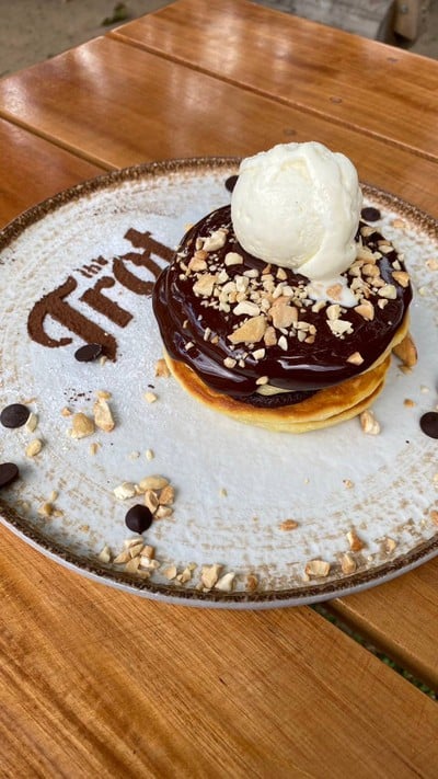 Pancake Dark Chocolate