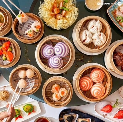 เมนูของร้าน GU-CHERNG RESTAURANT ภัตตาคารอาหารจีน กู่เฉิง โรงแรมกรุงศรีริเวอร์