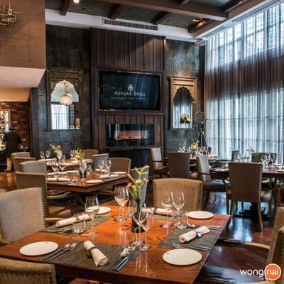 Street Foods by Punjab Grill Radisson Suites Bangkok Sukhumvit