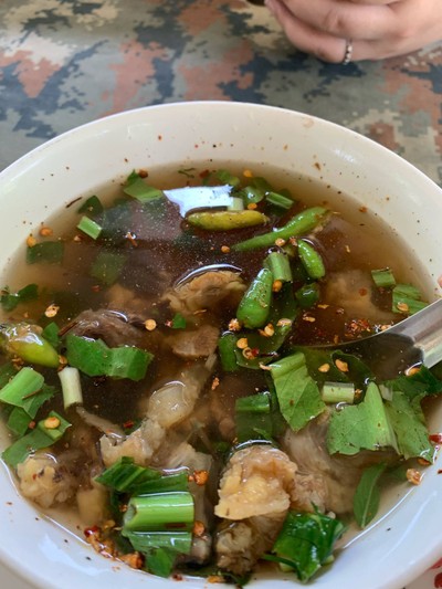 เมนูของร้าน ลาบอร่อยที่สุดในโลก