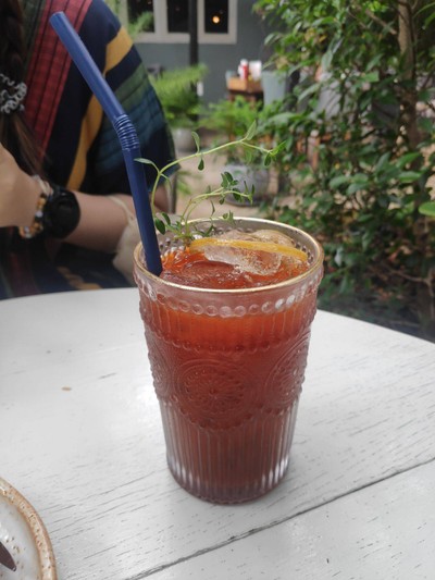 Thai Lemon Tea