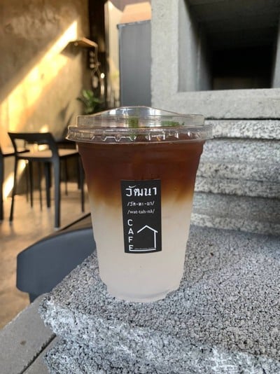 วัฒนา คาเฟ่ @พระพุทธบาท สระบุรี