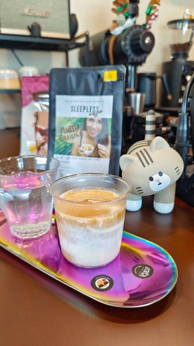 เมนูของร้าน StackCafe.DMK