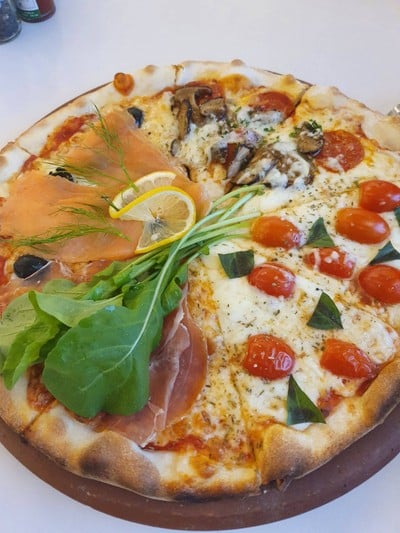เมนูของร้าน Maria Pizzeria & Restaurant ราชพฤกษ์