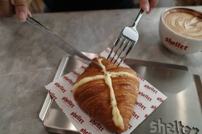 Shelter Specialty Coffee มหาวิทยาลัยรังสิต
