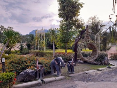 บริเวณโดยรอบ