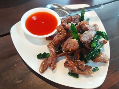 หมูแดดเดียว