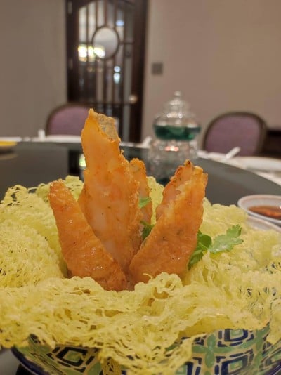 ฟองเต้าหู้ทอด