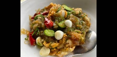 ผัดสามเหม็น