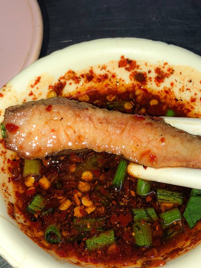 นมหมูย่าง