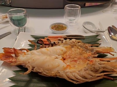 กุ้งแม่น้ำเผา