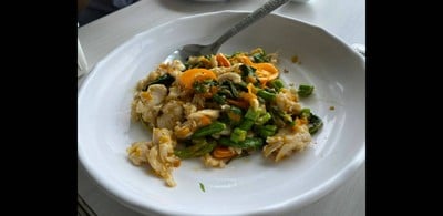 ปลาขูดผัดพริกเหลือง