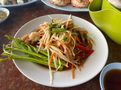 ส้มตำทะเล