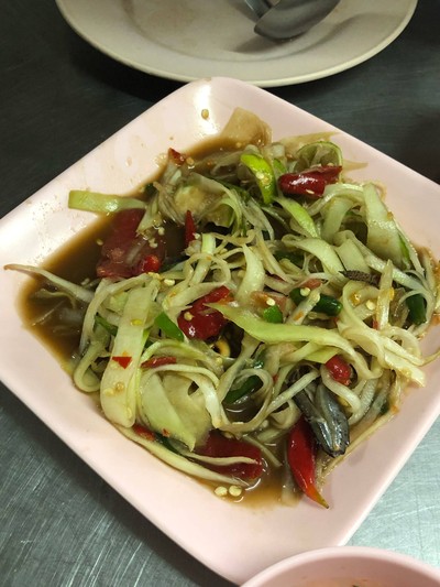 ส้มตำปูปลาร้า